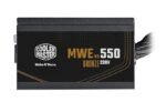 COOLER MASTER MWE 550 V3 550W 80 Plus Bronze Non Modular ATX 3.1 Power Supply
