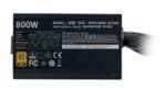 COOLER MASTER G800 80 Plus Gold Non Modular Power Supply (800 W) - Image 2