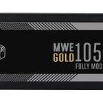 Cooler Master MWE 1050 Gold V2 Power Supply - Fully Modular | ATX 3.1 Version| 80 Plus Gold Certified | Japanese Capacitor | 140mm FDB Fan | for RTX 50 Series GPU | 1050 Watt