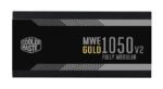 Cooler Master MWE 1050 Gold V2 Power Supply - Fully Modular | ATX 3.1 Version| 80 Plus Gold Certified | Japanese Capacitor | 140mm FDB Fan | for RTX 50 Series GPU | 1050 Watt