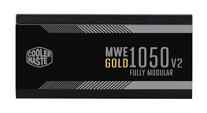11 Cooler Master MWE 1050 Gold V2 Power Supply - Fully Modular | ATX 3.1 Version| 80 Plus Gold Certified | Japanese Capacitor | 140mm FDB Fan | for RTX 50 Series GPU | 1050 Watt - Image 1