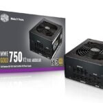 Cooler Master MWE 750 Gold V2 Power Supply - Fully Modular | 80 Plus Gold Certified | 120mm HDB Fan | DC-to-DC Circuit Design | 2 EPS Connectors | 750 Watt