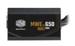 COOLER MASTER MWE 650W V3 80 Plus Bronze Non Modular ATX 3.1 Power Supply