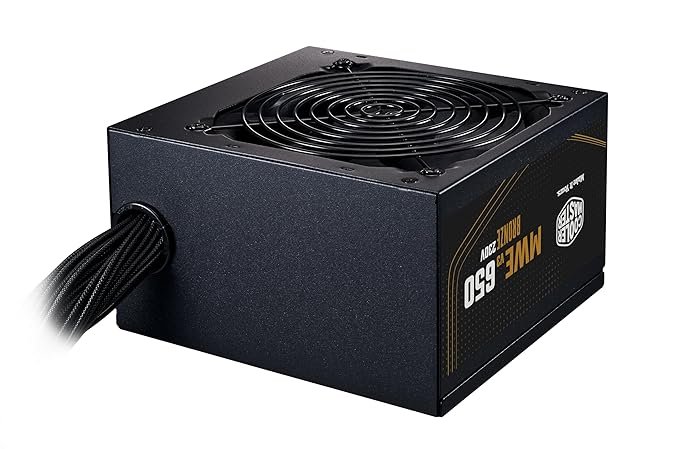 4 COOLER MASTER MWE 650W V3 80 Plus Bronze Non Modular ATX 3.1 Power Supply - Image 2