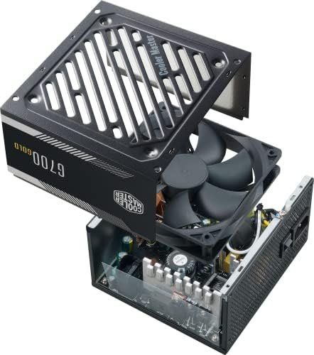 8 COOLER MASTER G700 80 Plus Gold Non Modular Power Supply (700 W) - Image 2