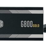 COOLER MASTER G800 80 Plus Gold Non Modular Power Supply (800 W)