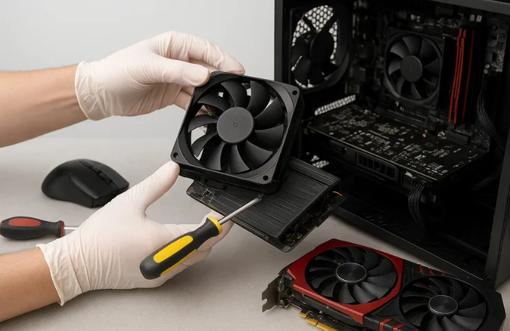 Best Gaming Computer PC Repair And Services Shop In Virar