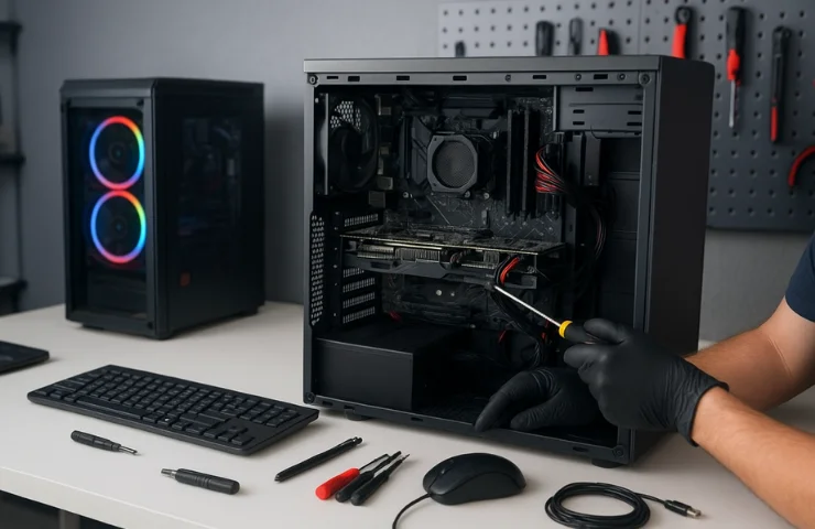 Best Gaming Desktop PC Repair Shop In Virar Near Me