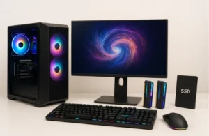 Gaming Computer, Monitor, RAM, SSD Shop and Dealer in Virar