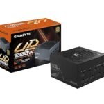 GIGABYTE UD1000,1000 WATTS,GOLD FULLY MODULAR,BLACK,10 YRS