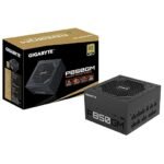 GIGABYTE P850GM,850 WATTS,GOLD FULLY MODULAR,BLACK,5 YRS