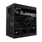GIGABYTE  UD850GM,850 WATTS,GOLD FULLY MODULAR PCIE 5.0,BLACK,10 YRS - Image 2