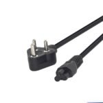 1.5M High Quality Laptop Power Cable Coconut