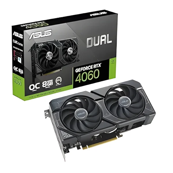 ASUS Dual GeForce RTX™ 4060 8GB GDDR6 GRAPHIC CARD
