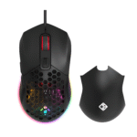 Cosmic Byte Firestorm,67 gms lightweight,1000Hz Polling Rate,Pixart 3327 Sensor,7 Buttons,Customizable DPI(BLACK)