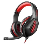 Cosmic Byte GS430 RGB Gaming Headphone with 3.5 mm jack for PC,PS4,Mobiles,Tablets (Black,Red)