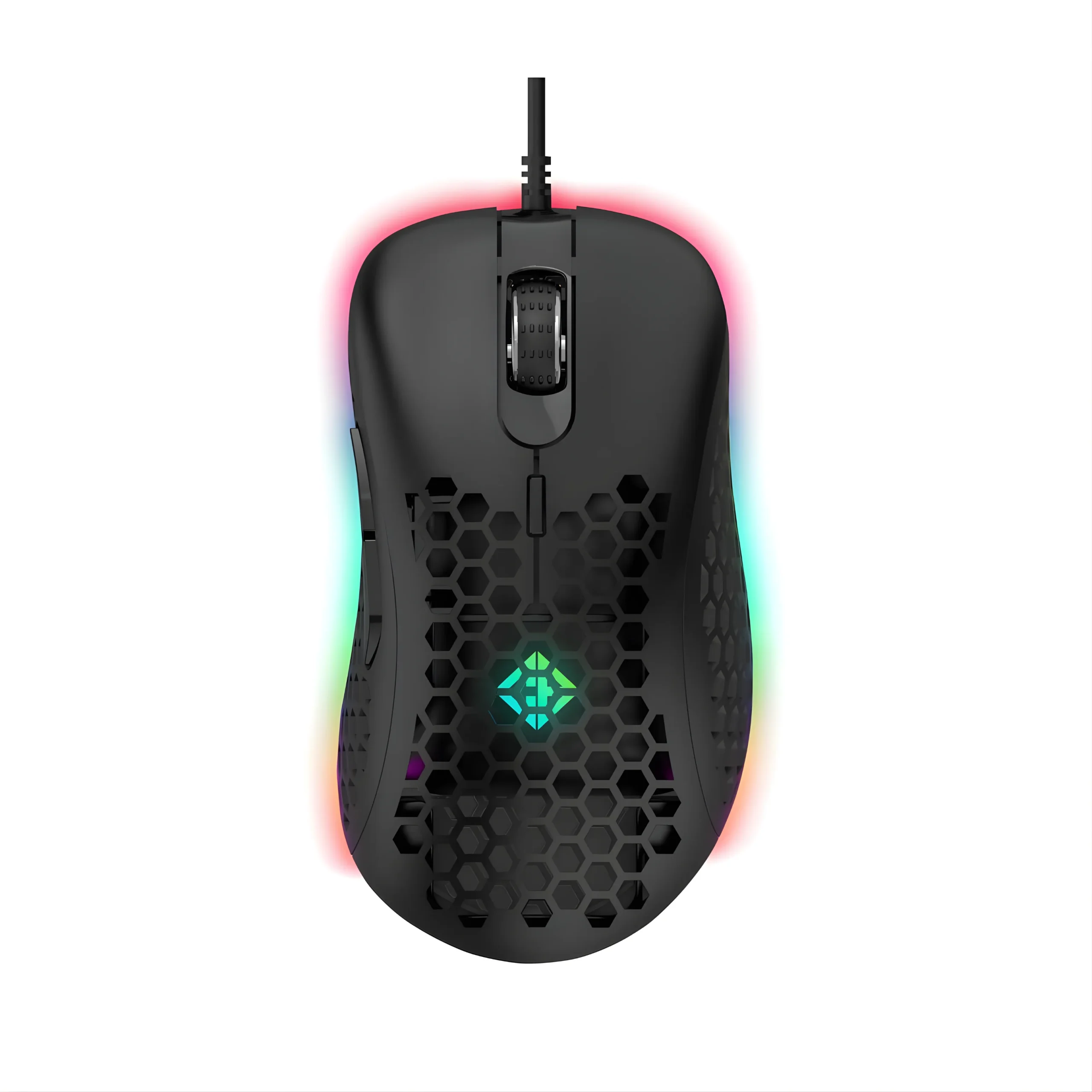 Cosmic Byte Spectrum Cosmic Byte Spectrum,RGB Honeycomb Gaming Mouse,1000Hz Polling Rate,6 Buttons,Customizable DPI - Image 1