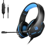 Cosmic Byte Stardust Gaming Headphone with 3.5 mm jack for PC,PS4,Mobiles,Tablets(Blue)