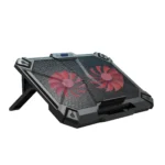 Cosmic Byte Meteoroid RGB Laptop Cooling Pad, 6 Fan Design, LED Light, USB Ports, Support Upto 17" laptops