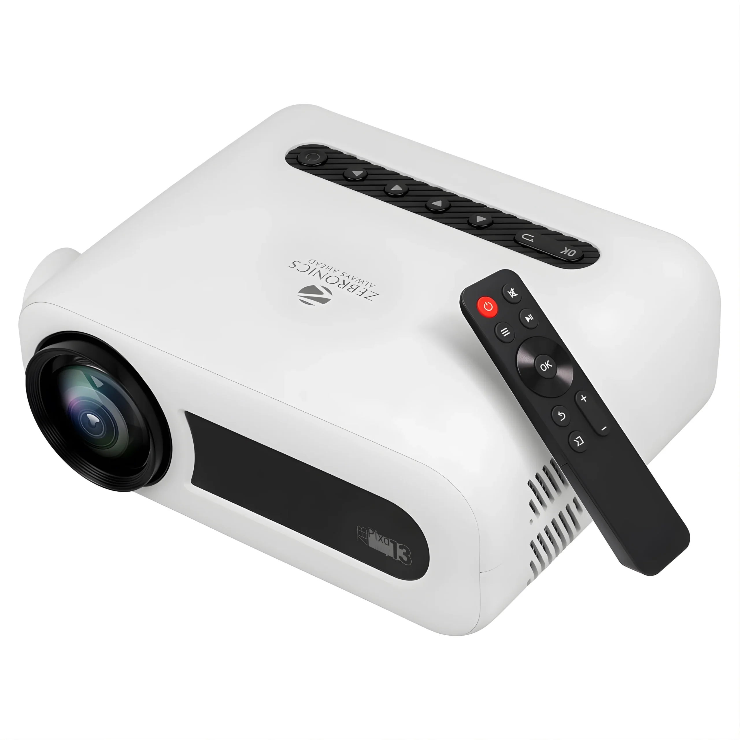 SSK Product Images (1) ZEBRONICS PIXAPLAY 13, LED Projector - Image 1