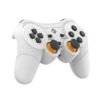 Cosmic Byte Nexus Wireless Controller,Dual Vibration Motors,Sensitive Triggers,2AAA battery (Black & White colours) - Image 2