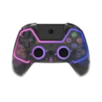 Cosmic Byte Quantum Dual Mode Bluetooth + Wired Controller for PS4, PC, iOS, Android, Switch, Hall effect Triggers and Joystick