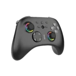 Cosmic Byte Stellaris Tri-Mode Wireless-Bluetooth-Wired Controller for PC, iOS, Android,Nintendo, Hall effect Trigger and Joystick(Black)