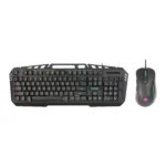 Cosmic Byte 'Dragonfly' RGB Keyboard-Mouse combo,Upgraded with Software support