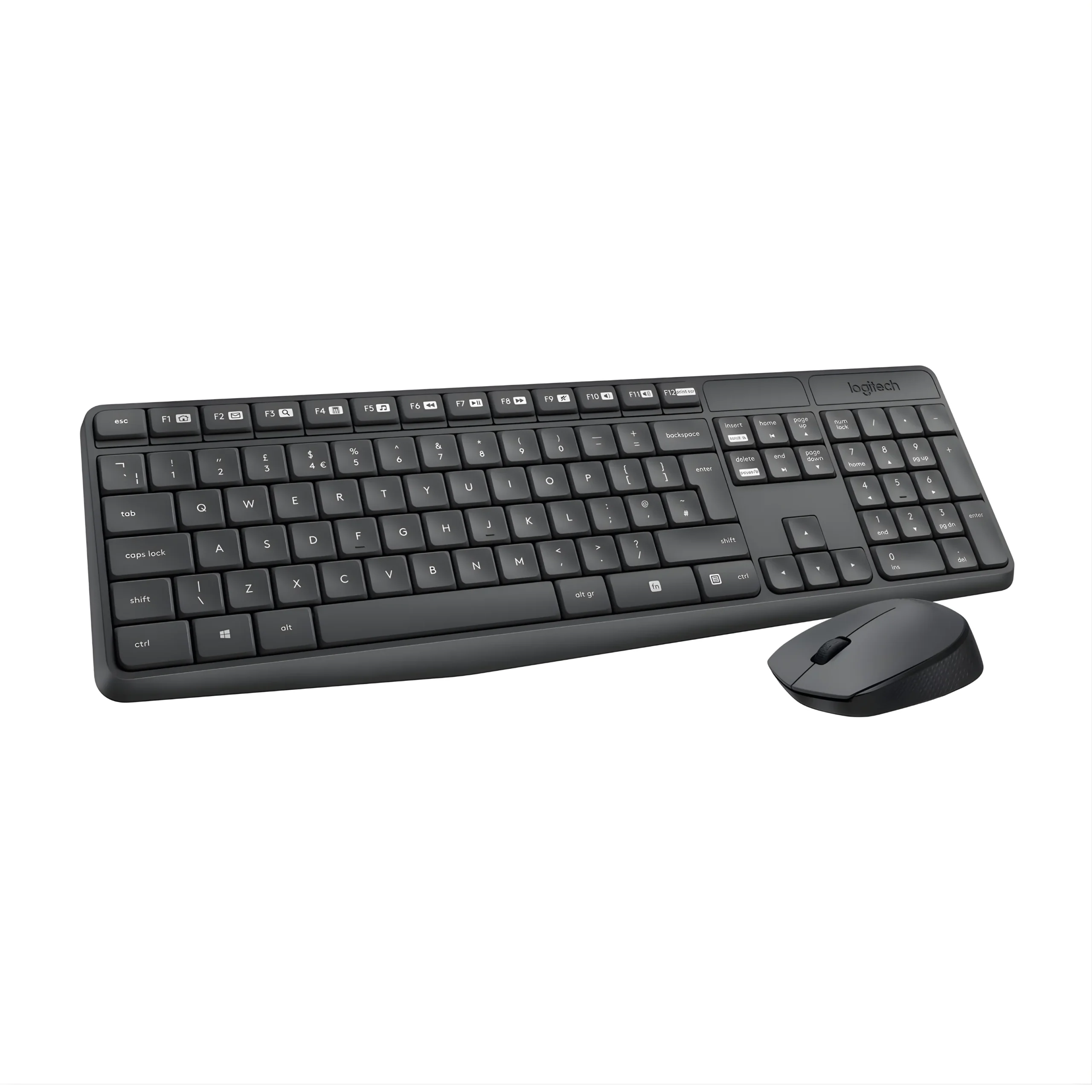 SSK Product Images (18) Logitech MK235 Wireless Keyboard & Mouse - Image 1