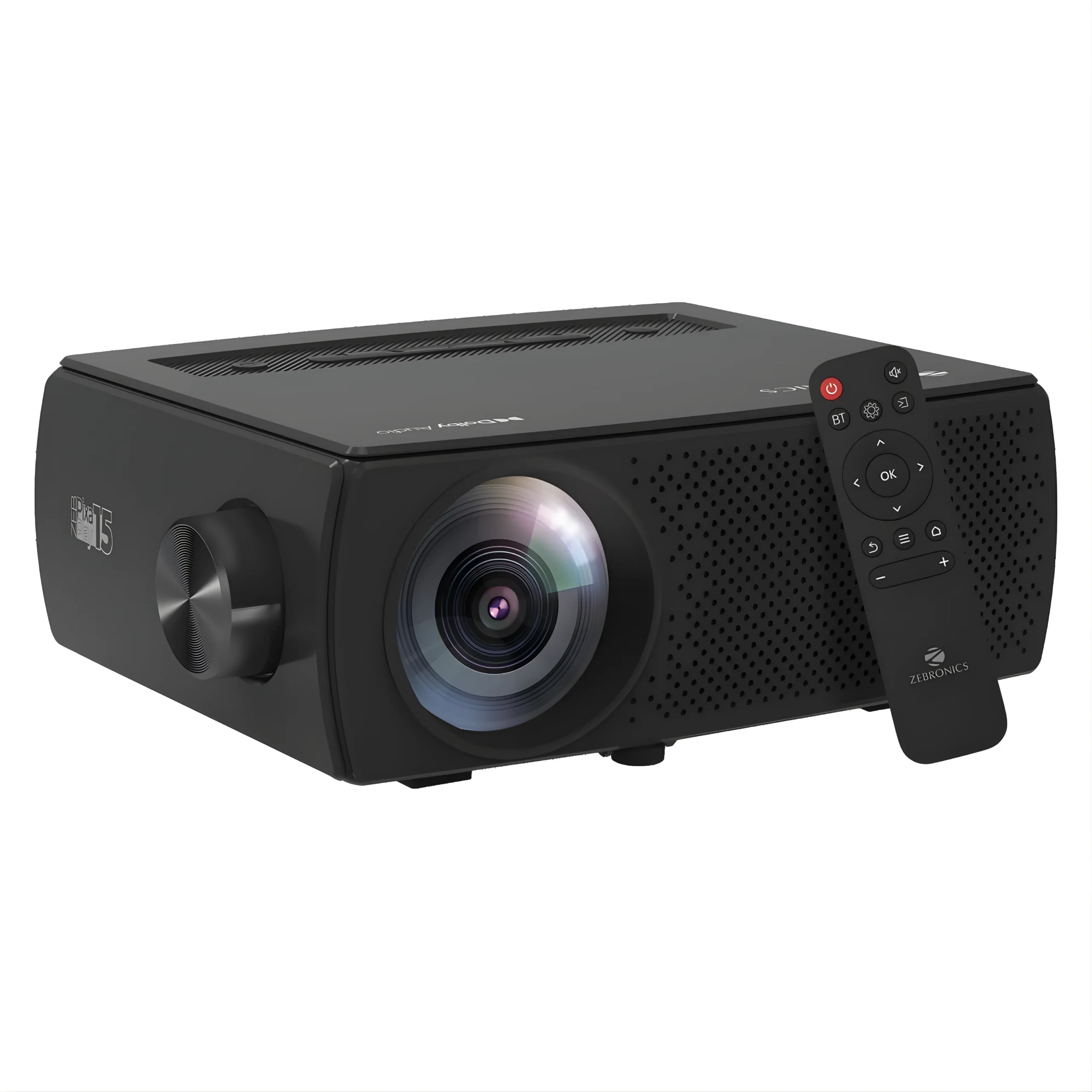 SSK Product Images (2) ZEBRONICS PIXAPLAY 15 Smart LED Projector - Image 1