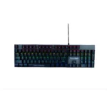 Cosmic Byte Vanth Full Length Rainbow LED Mechanical Keyboard,Outemu Blue & Red Switches(GK27 & GK28,Upgraded with Swappable switches)