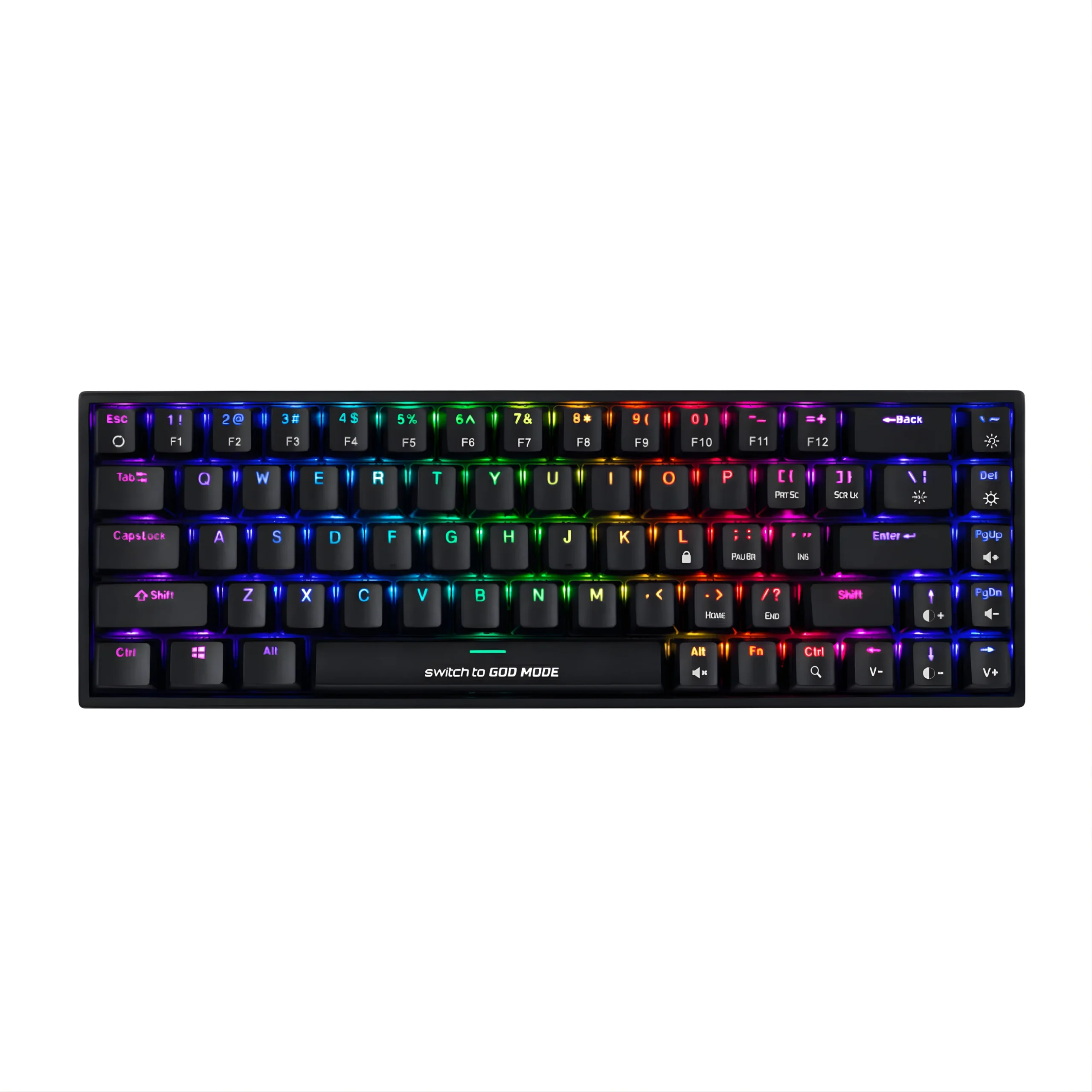 SSK Product Images (21) Cosmic Byte Artemis 68 keys RGB Mechanical keyboard,Outemu Blue & Red Switch GK23 & GK31 - Image 1