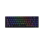 Cosmic Byte CB-GK-40 Artemis Wired + Wireless + Bluetooth 68 Key Per Key RGB Mechanical Gaming Keyboard