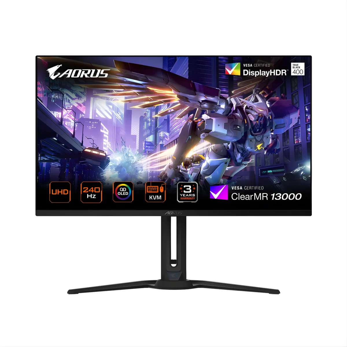 GIGABYTE 32'' INCH OLED AORUS FO32U2P MONITOR - Image 1