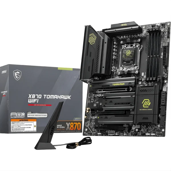MSI X870 TOMAHAWK WIFI Gaming Motherboard