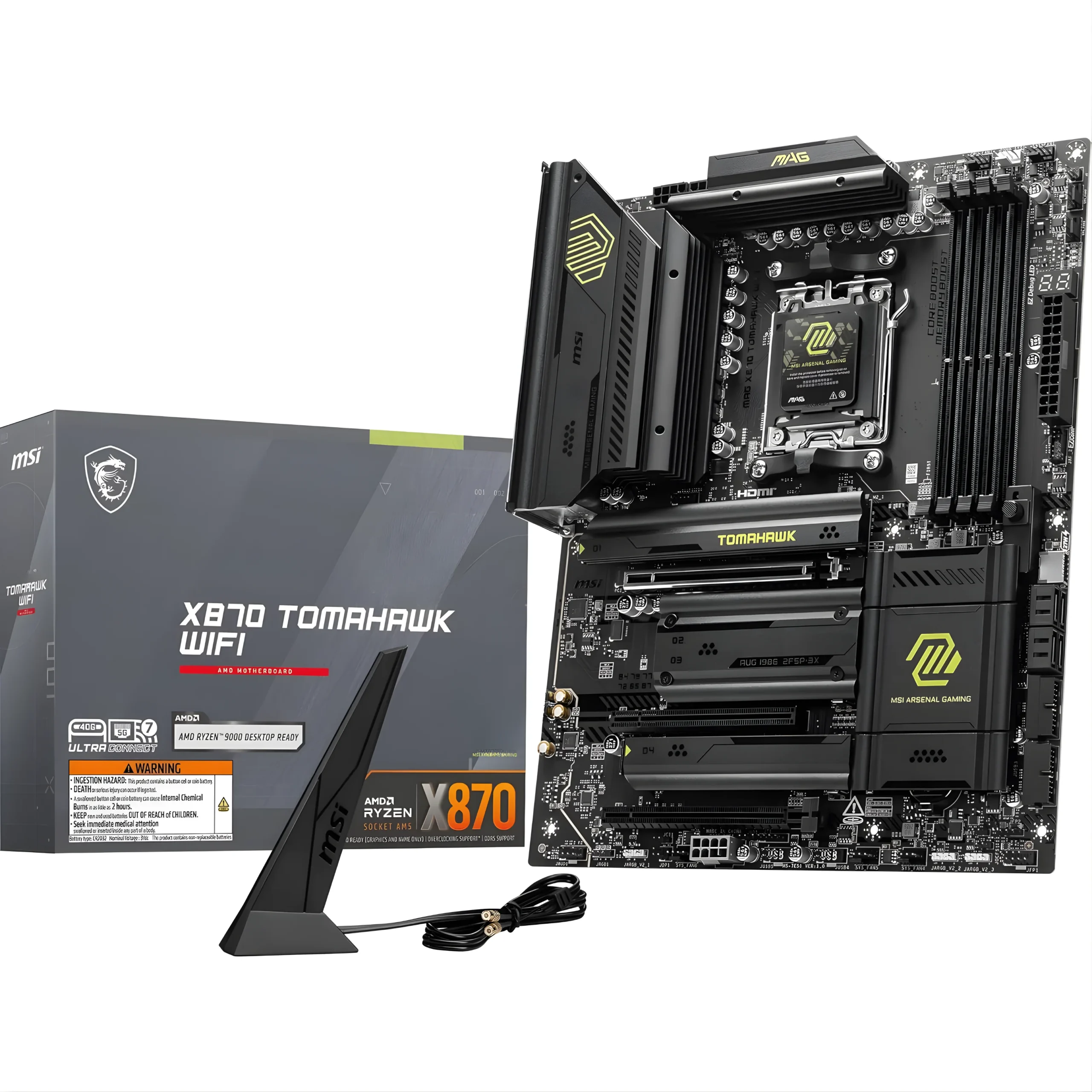 SSK SEO Images (10) MSI X870 TOMAHAWK WIFI Gaming Motherboard - Image 1