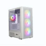 ZEBRONICS GAMING CABINET GRID WHITE
