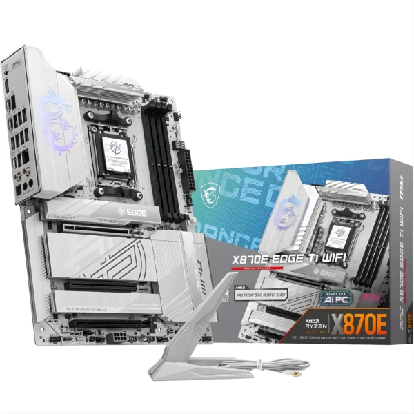 MSI X870E Edge TI WiFi Motherboard,