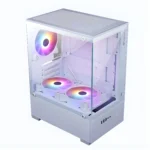 ZEBRONICS GAMING CABINET ICEBURG WHITE
