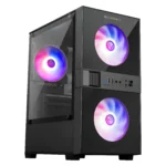 ZEBRONICS GAMING CABINET LEMON PRO BLACK