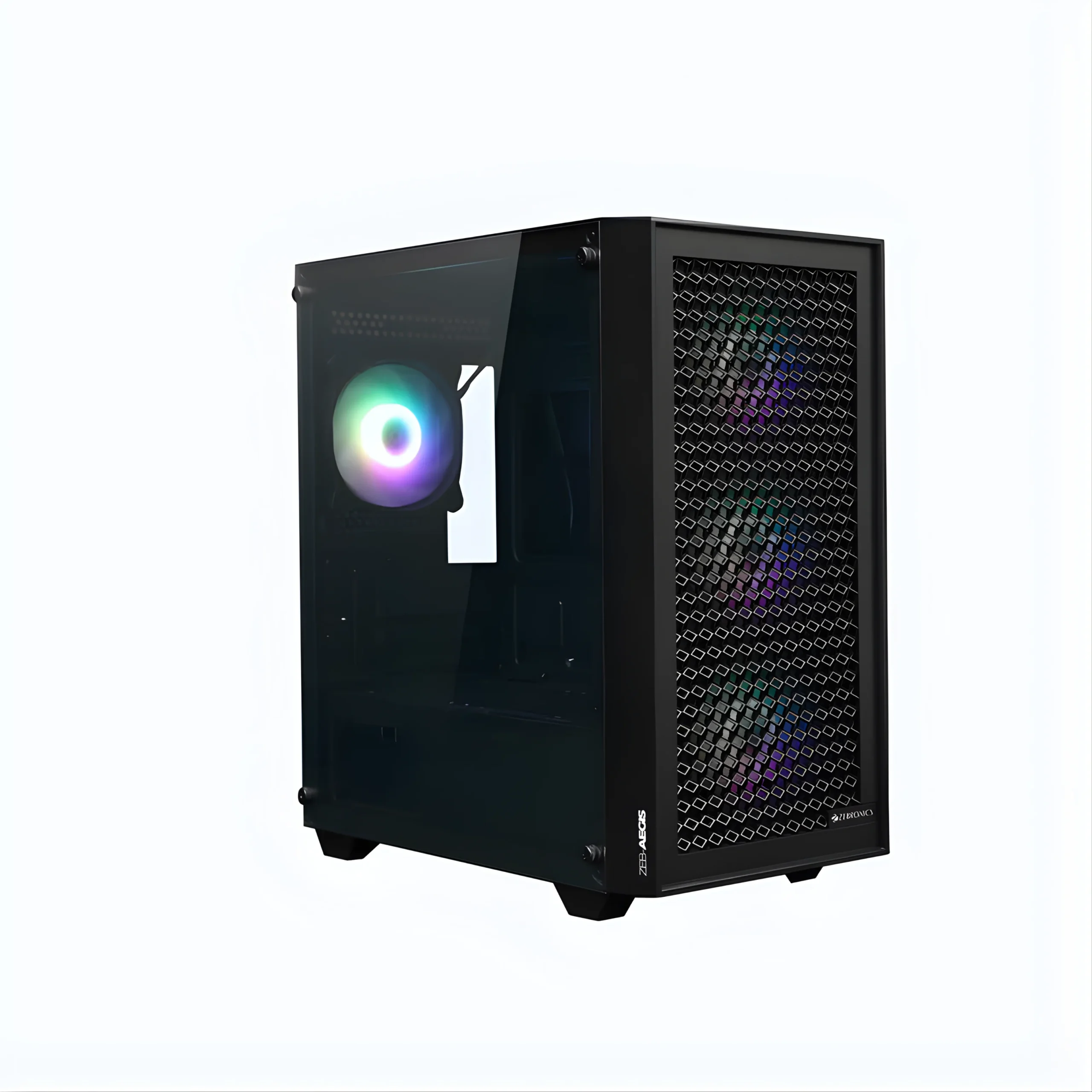 SSK SEO Images ZEBRONICS GAMING CABINET AEGIS BLACK - Image 1