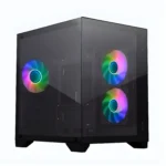 ZEBRONICS GAMING CABINET MERCURY BLACK