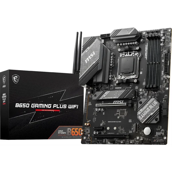 MSI B650 Gaming PLUS WIFI Motherboard DDR5