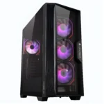 ZEBRONICS GAMING CABINET NEBULA G BLACK