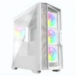 ZEBRONICS GAMING CABINET NEBULA G WHITE
