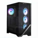 ZEBRONICS GAMING CABINET NEMASIS BLACK