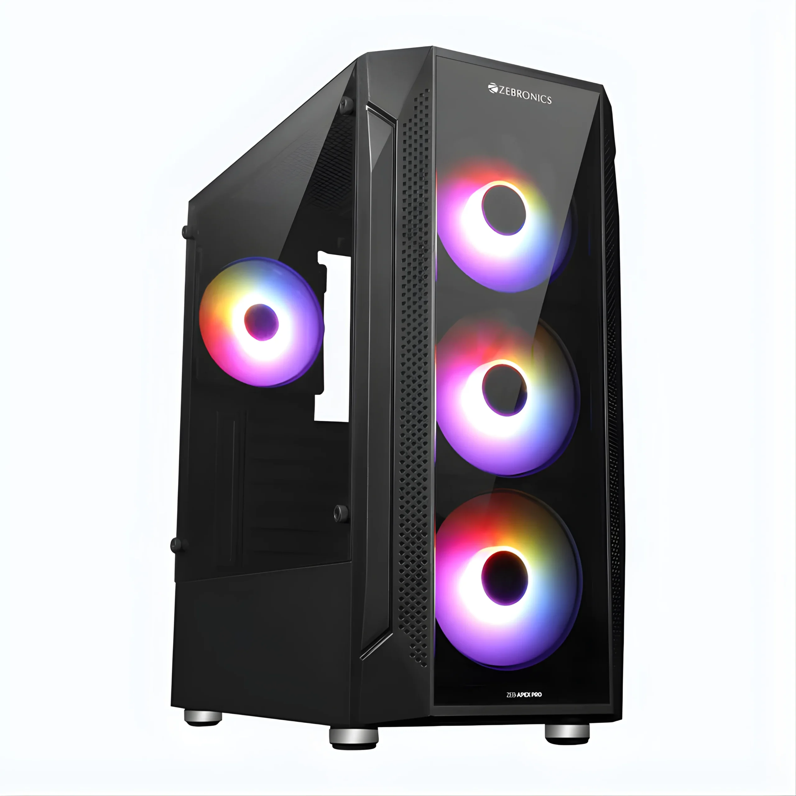 SSK SEO Images (3) ZEBRONICS GAMING CABINET APEX PRO BLACK - Image 1