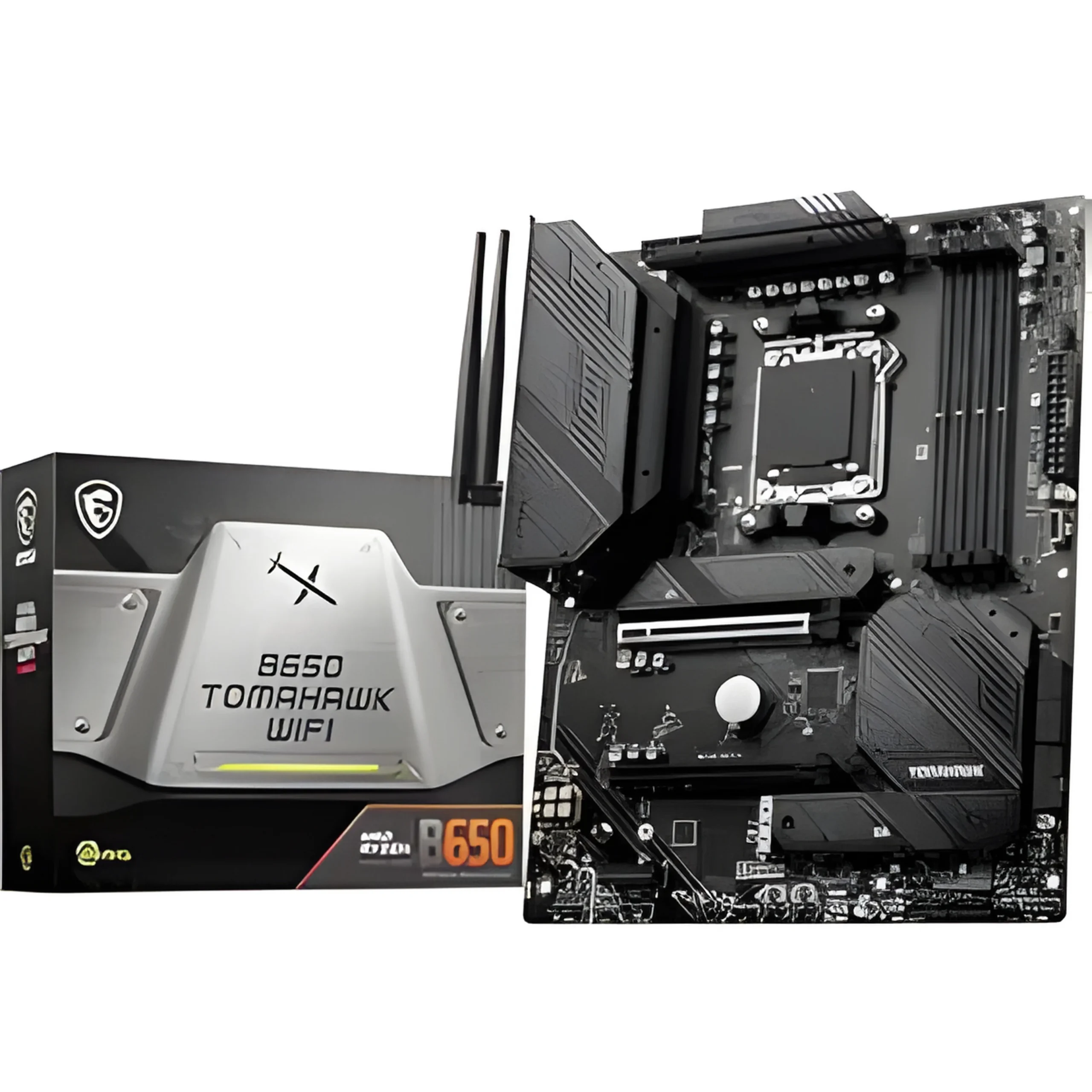 SSK SEO Images (4) MSI B650 TOMAHAWK WIFI DDR5 Motherboard - Image 1