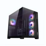 ZEBRONICS GAMING CABINET ARGO10 BLACK