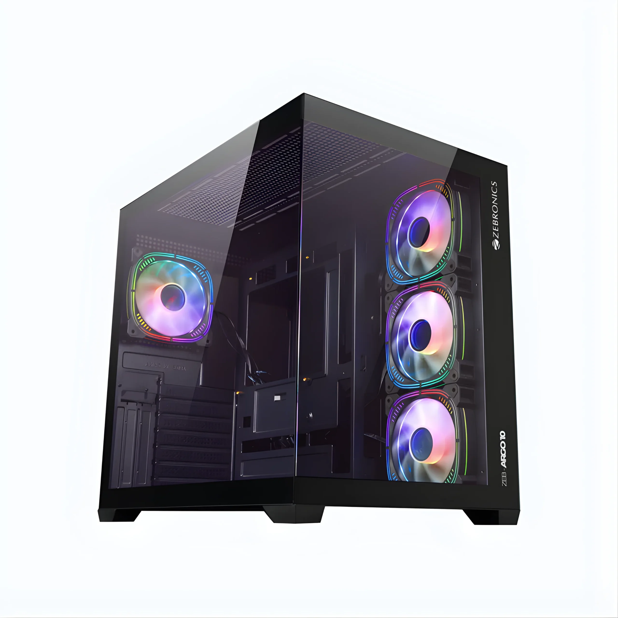 SSK SEO Images (4) ZEBRONICS GAMING CABINET ARGO10 BLACK - Image 1